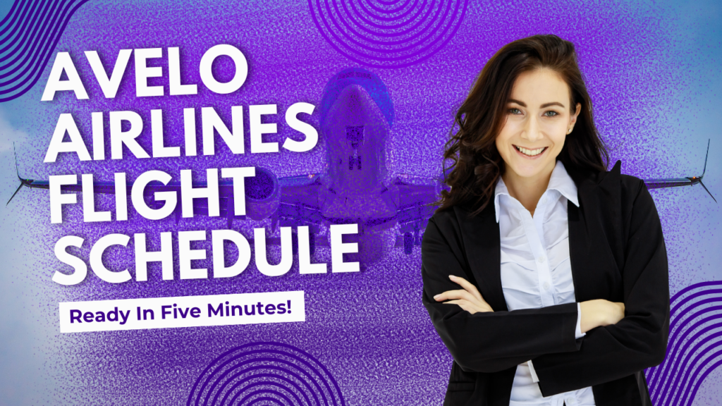 Avelo-Airlines-Flight-Schedule